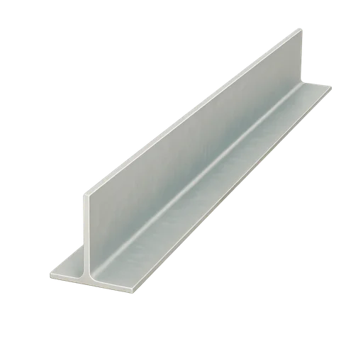 Тавр алюминиевый 15х15х2 мм АД31Т1