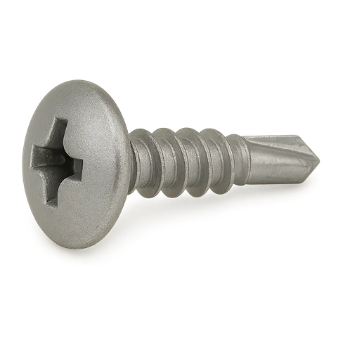 Саморез по металлу со сверлом 3,5х9,5 мм