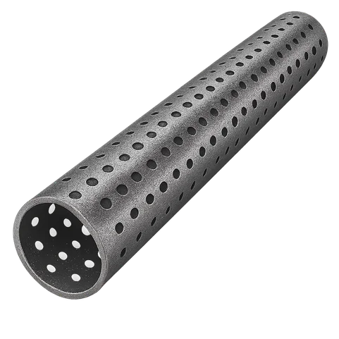 Труба нержавеющая перфорированная 25х1 мм AISI 304