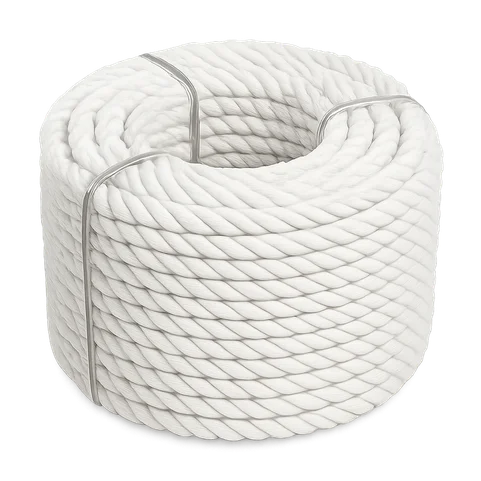 Канат полиамидный плетёный 8-ми прядный 20 мм