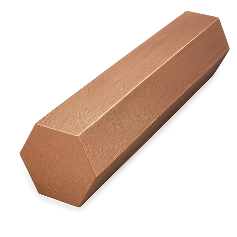 Медный шестигранник 19 мм М1 ГОСТ 1535-2016