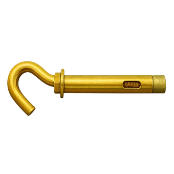 Анкерный болт с полукольцом